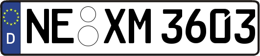 NE-XM3603