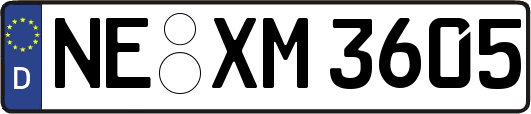 NE-XM3605