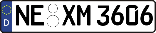 NE-XM3606