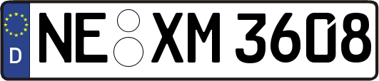 NE-XM3608