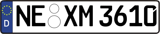 NE-XM3610