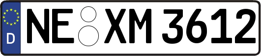NE-XM3612