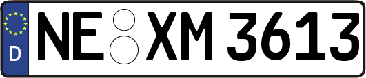 NE-XM3613