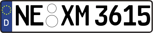 NE-XM3615
