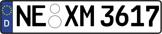 NE-XM3617