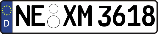 NE-XM3618