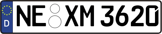 NE-XM3620