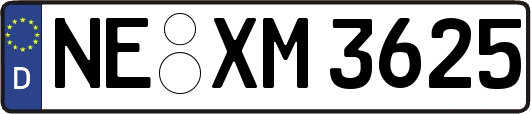 NE-XM3625