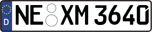 NE-XM3640