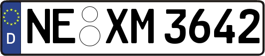 NE-XM3642