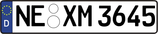 NE-XM3645