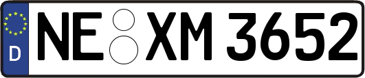 NE-XM3652