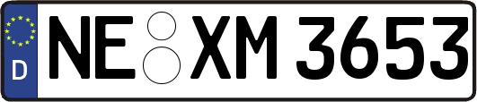 NE-XM3653
