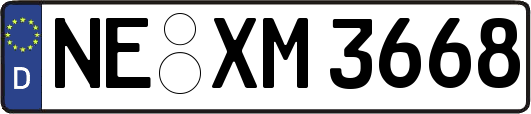 NE-XM3668