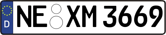 NE-XM3669