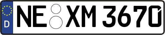 NE-XM3670