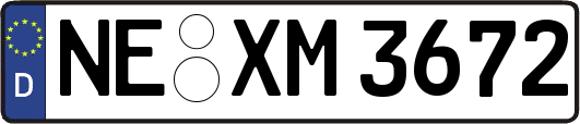 NE-XM3672