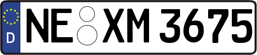 NE-XM3675