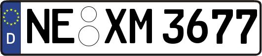 NE-XM3677