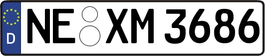 NE-XM3686