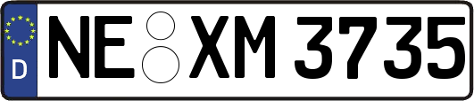 NE-XM3735