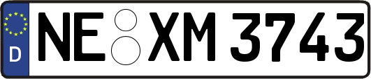 NE-XM3743