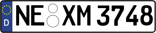 NE-XM3748