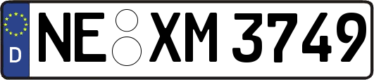 NE-XM3749