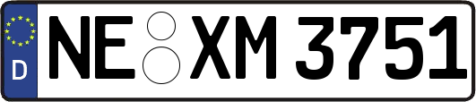 NE-XM3751