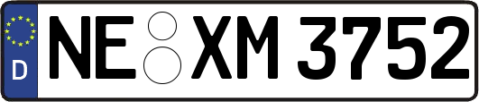 NE-XM3752