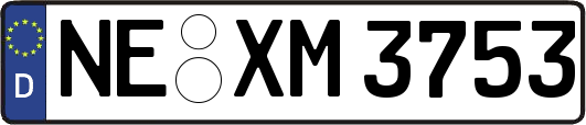 NE-XM3753