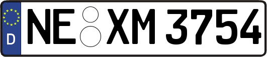 NE-XM3754