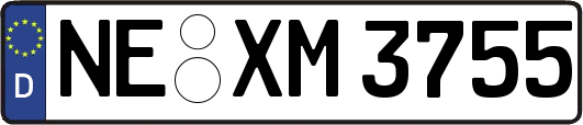 NE-XM3755