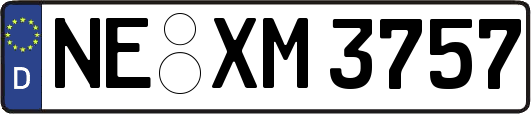 NE-XM3757