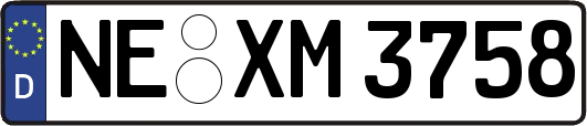 NE-XM3758