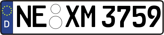 NE-XM3759