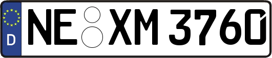 NE-XM3760