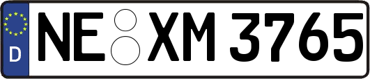 NE-XM3765