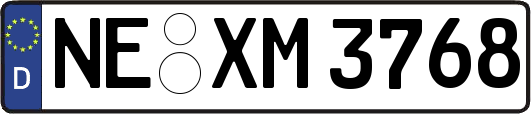 NE-XM3768