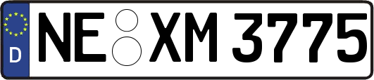 NE-XM3775