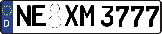 NE-XM3777