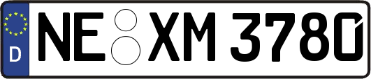 NE-XM3780