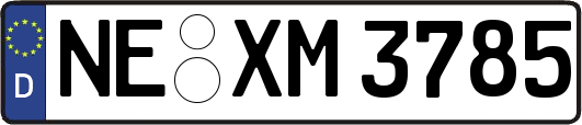 NE-XM3785