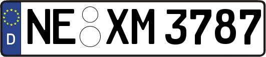 NE-XM3787