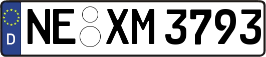 NE-XM3793