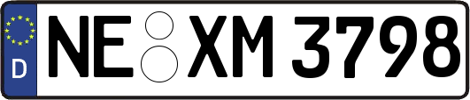 NE-XM3798