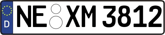 NE-XM3812