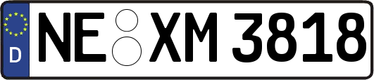 NE-XM3818
