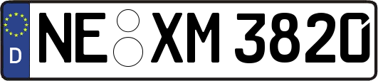 NE-XM3820