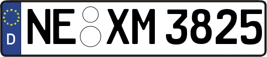 NE-XM3825